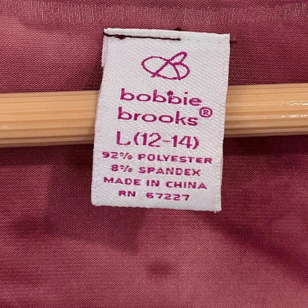 Bobbie Brooks Tie Dye Beaded Y2K Womens‎ Top 3/4 Sleeve Stretchy Size Large - Picture 6 of 8